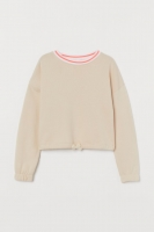 Kastiges Sweatshirt CHF 4.95