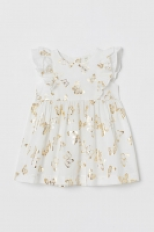 Baumwollkleid mit Volants CHF 10.95