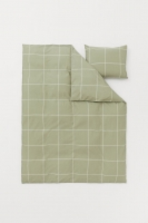 Karierte Bettwäsche CHF 10.95