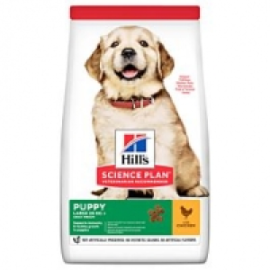 Hills Hund Science Plan Puppy Large Breed Huhn