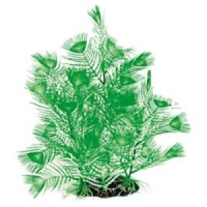 Amazonas Kunststoffpflanze grün