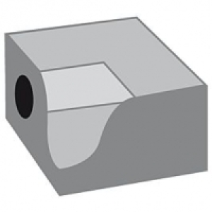 Chillout Box mit Kissen 52x52x30cm