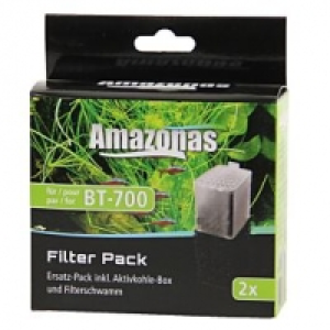Amazonas Filter & Kohleschwamm BTP-700 2 Stück