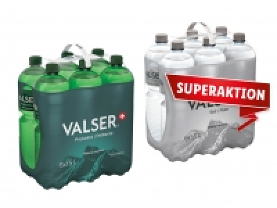 Valser Mineralwasser CHF 3.89
