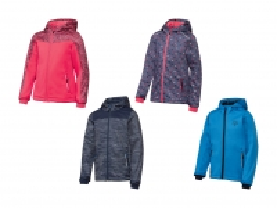 Lidl  Trekking-Kinder-Softshelljacke