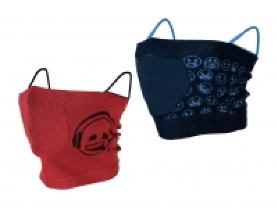Elastisches Bandana/Community Mask für Kinder