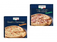 Lidl  Pizza Quattro Formaggi/Prosciutto & Mozzarella