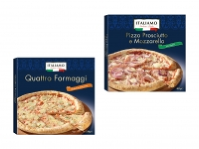 Pizza Quattro Formaggi/Prosciutto & Mozzarella