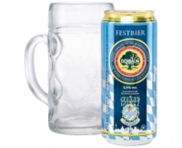 FESTBIER MIT KRUG
