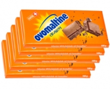 OVOMALTINE® SCHOKOLADENTAFELN CHF 8.45