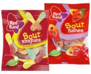 Aldi Suisse  RED BAND® SAURE ZUNGEN/FISCHE