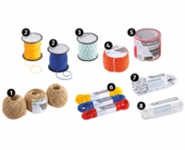 WORKZONE® SCHNÜRE/SEILE CHF 1.99