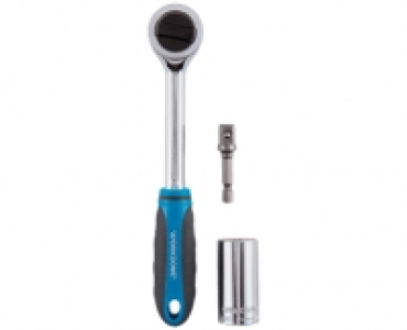 WORKZONE® UNIVERSAL STECKSCHLÜSSEL-/ RATSCHEN-SET CHF 9.99