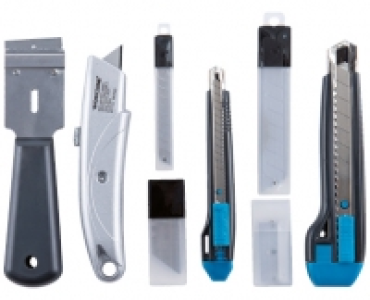 Aldi Suisse  WORKZONE® HEIMWERKER MESSER-SET