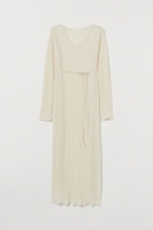 HM  MAMA Plissiertes Kleid