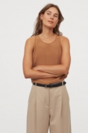 Top aus Seiden-Crêpe CHF 47.95