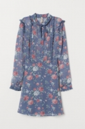Chiffonkleid mit Volants CHF 23.97