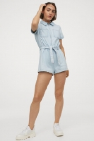 Playsuit aus Denim CHF 14.95
