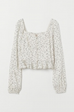 Gemusterte Bluse CHF 17.46