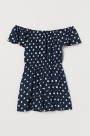 Kurzer Off-Shoulder-Jumpsuit CHF 14.95