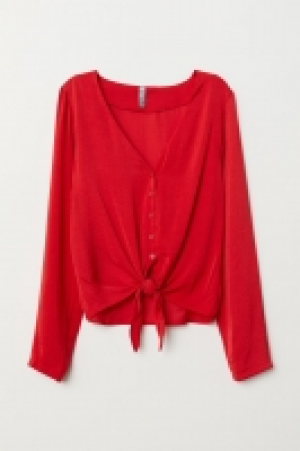 V-Bluse zum Binden CHF 16.95