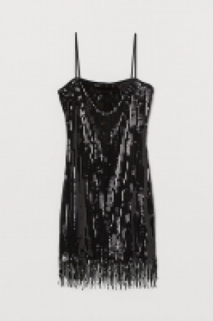 Paillettenkleid mit Fransen CHF 20.96