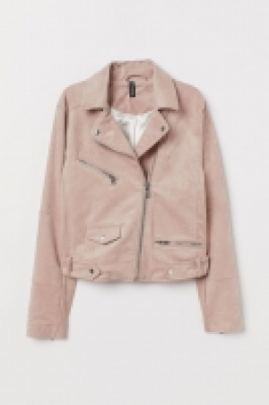 Bikerjacke aus Wildlederimitat CHF 43.95
