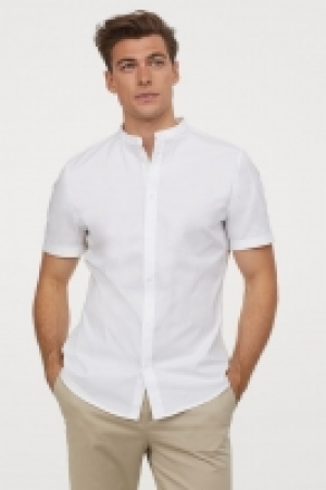 Baumwollhemd Muscle Fit CHF 17.46