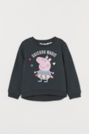 Sweatshirt mit Pailletten CHF 7.95
