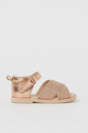 Glitzernde Sandalen CHF 12.95