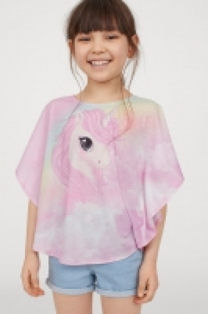 Poncho-Shirt mit Druck CHF 5.95