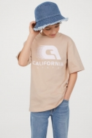 Oversize-T-Shirt mit Druck CHF 3.95