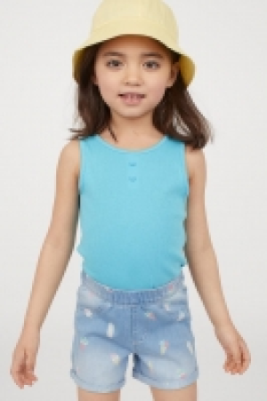 Bedruckte Jeansshorts CHF 10.95