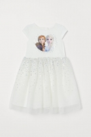Tüllkleid mit Pailletten CHF 24.95