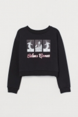 Sweatshirt mit Druck CHF 5.95