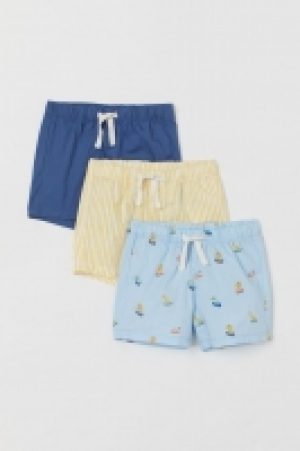 3er-Pack Baumwollshorts CHF 15.95