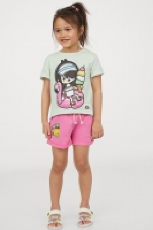 Sweatshorts mit Druck CHF 5.95