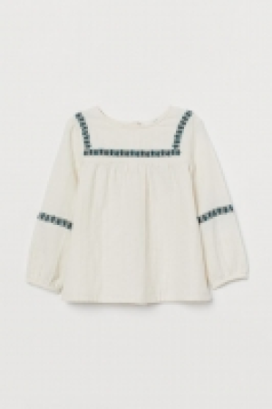 Bestickte Baumwollbluse CHF 24.95