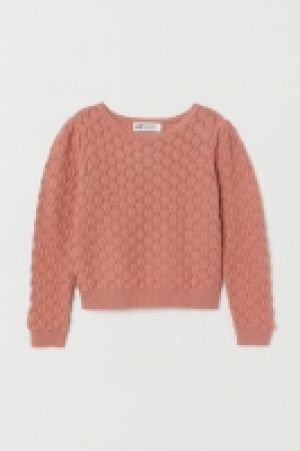 Baumwollpullover mit Struktur CHF 13.95