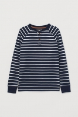 Henleyshirt aus Baumwolle CHF 10.95