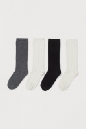 HM  4er-Pack Kniesocken
