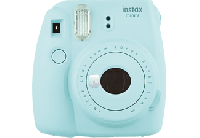 MediaMarkt Fujifilm FUJIFILM Instax mini 9 - Sofortbildkamera Eisblau