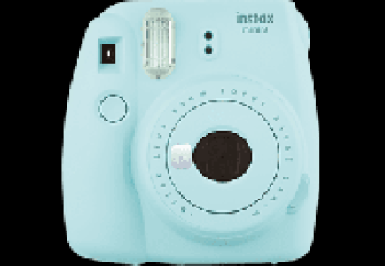 MediaMarkt Fujifilm FUJIFILM Instax mini 9 - Sofortbildkamera Eisblau