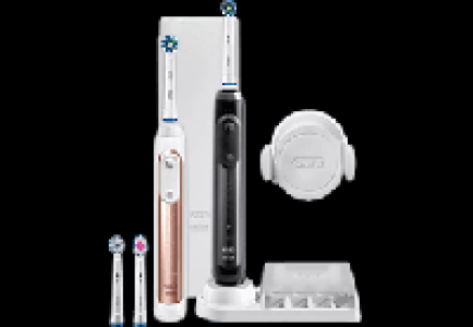 MediaMarkt Oral B ORAL-B Genius 10900 CH-Edition - Elektrische Zahnbürste (Rosegold/Schw