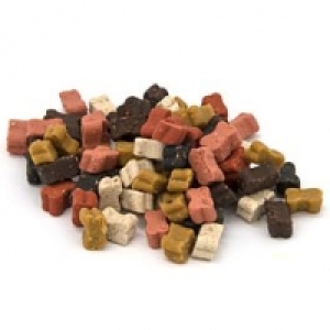 QUALIDOG Hundeleckerli Semi-Moist Mini Knochen Mix 150g CHF 2.90