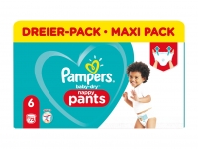 Pampers Windeln Baby Dry Pants Gr. 6 CHF 26.95