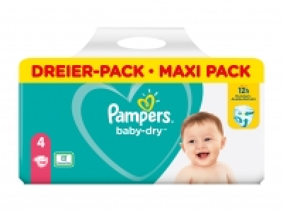 Pampers Windeln Baby Dry Gr. 4 CHF 26.95