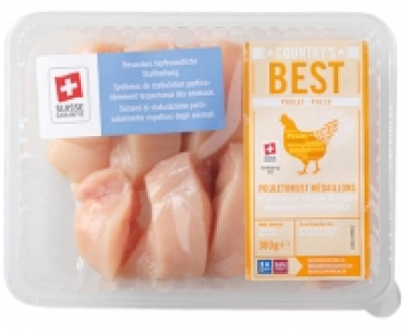 COUNTRYS BEST POULETBRUST MÉDAILLONS CHF 4.99
