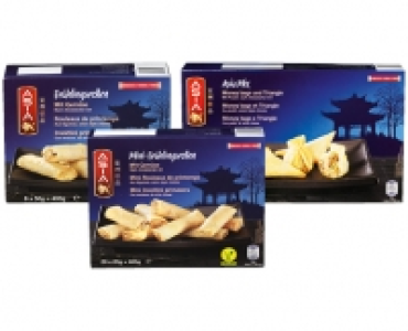 ASIA FRÜHLINGSROLLEN/ ASIA MIX CHF 2.99