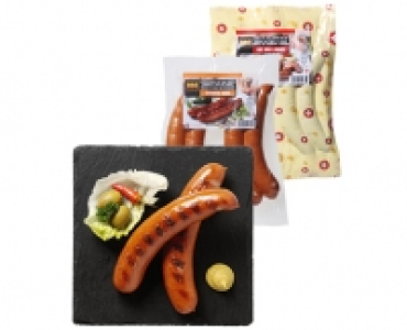BBQ SCHARFER RANK/ HOT CHILI CHEESE WURST CHF 4.79